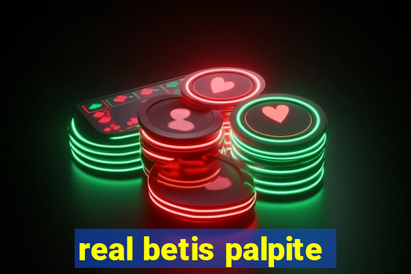 real betis palpite